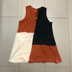 Gilda Midani dyed tank top size M